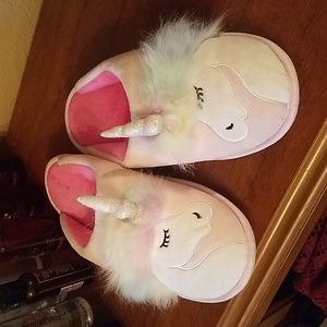 Secret Treasure Unicorn Slippers